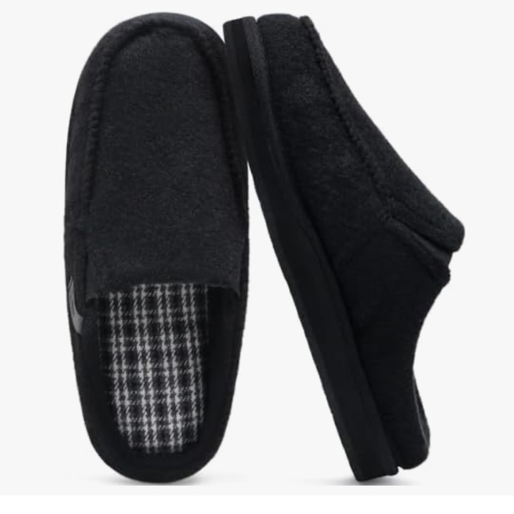 Oncai Men’s Clog Slippers With Memory Foam & Arch Support Indoor Outdoor Size 11
